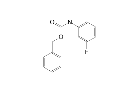 Benzyl 3-fluorophenylcarbamate