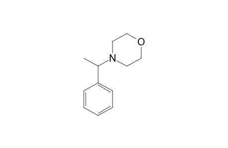 4-(1-Phenylethyl)morpholine