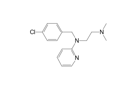 2-[(p-Chlorobenzyl)[2-(dimethylamino)ethyl]-amino]pyridine