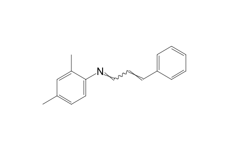 N-cinnamylidene-2,4-xylidine