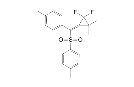 1-[[(2,2-DIFLUORO-3,3-DIMETHYLCYCLOPROPYLIDENE)-(TOLYL)-METHYL]-SULFONYL]-4-METHYLBENZENE