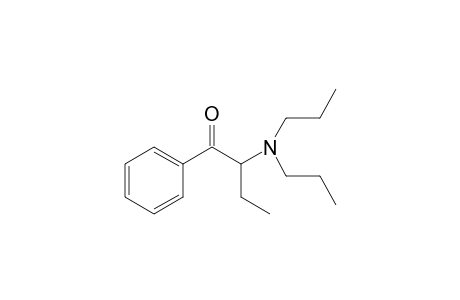 2-Dipropylamino-1-phenylbutan-1-one