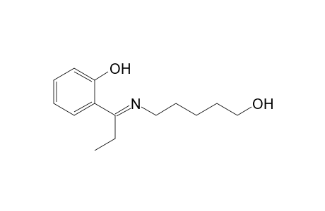 N-(3'-Hydroxypentyl)-2-2hydroxypropiophenonimine