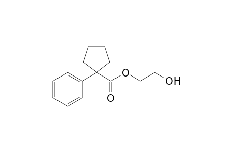 1-Phenylcyclopentanecarboxylicacid 2-hydroxyethylester