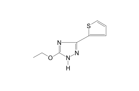 5-ethoxy-3-(2-thienyl)-1H-1,2,4-triazole