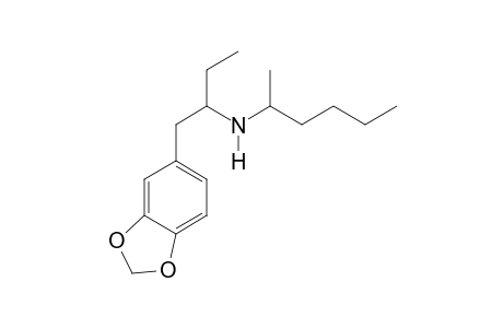 N-(2-Hexyl)-1-(3,4-methylenedioxyphenyl)butan-2-amine I