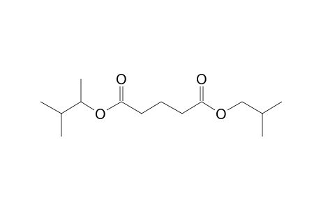 Glutaric acid, isobutyl 3-methylbut-2-yl ester