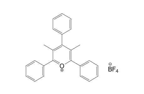 3,5-dimethyl-2,4,6-triphenylpyrylium tetrafluoroborate(1-)
