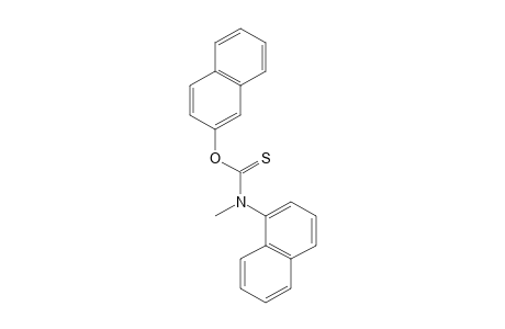 N-methylthio-1-naphthalenecarbamic acid, O-2-naphthyl ester
