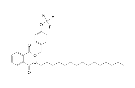 Phthalic acid, pentadecyl 4-trifluoromethoxybenzyl ester