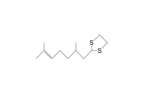 2-(2,6-DIMETHYL-5-HEPTENYL)-1,3-DITHIOLAN