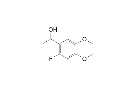 1-(2-fluoranyl-4,5-dimethoxy-phenyl)ethanol