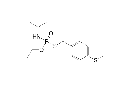 isopropylphosphoramidothioic acid, S-[(benzo[b]thien-5-yl)methyl], O-ethyl ester