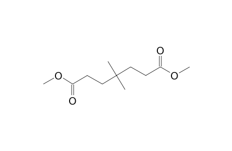 Heptanedioic acid, 4,4-dimethyl-, dimethyl ester