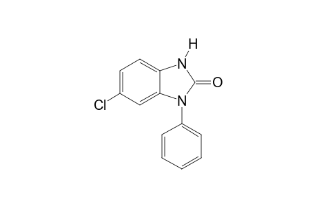 6-CHLORO-1-PHENYL-2-BENZIMIDAZOLINONE