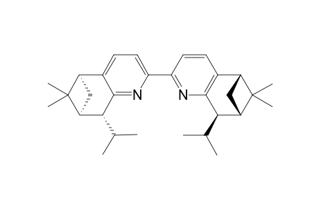 (-)-Bis[2-isopropl-10,10-dimethyl-4-azatricyclo[7.1.1.0(3,8)]undeca-3(8),4,6-triene-5,5'-yl]