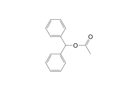 Diphenylmethyl acetate