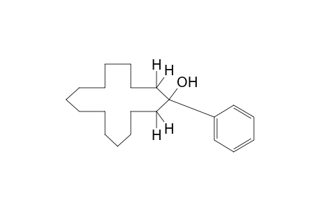 1-phenylcyclopentadecanol