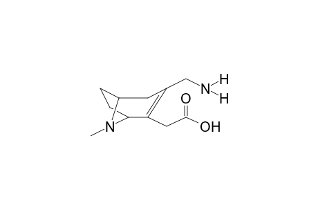 3-AMINOMETHYL-2-CARBOXYMETHYL-2-TROPENE