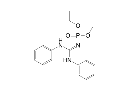 Diethyl dianilinomethyleneamidophosphate