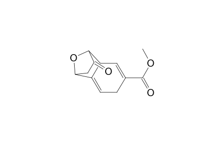 Methyl (1RS,2RS,8RS)-10-oxo-11-oxatricyclo[6.2.1.0(2,7)]undeca-3,6-diene-4-carboxylate