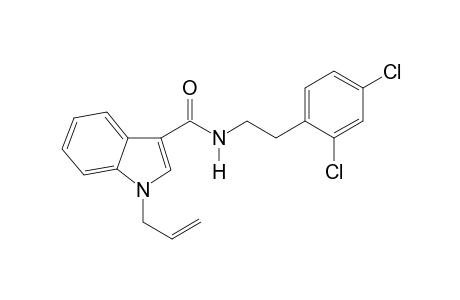 N-[2-(2,4-Dichlorophenyl)ethyl]-1-(prop-2-en-1-yl)-1H-indole-3-carboxamide