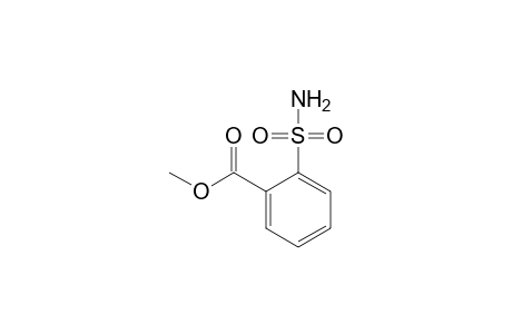 Methyl 2-(aminosulfonyl)benzoate