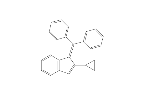 2-Cyclopropyl-1-(diphenylmethylene)-1H-indene