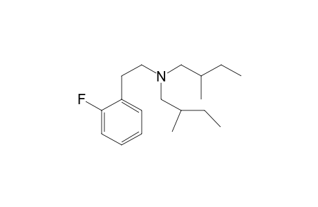 N,N-Bis(2-methylbutyl)-2-fluorophenethylamine