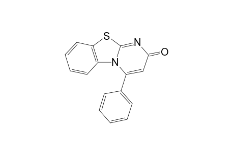 4-Phenyl-2H-pyrimido[2,1-b]benzothiazol-2-one