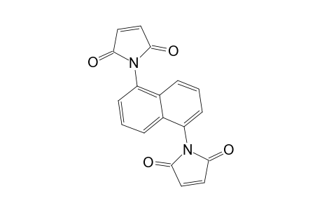 1H-Pyrrole-2,5-dione, 1,1'-(1,5-naphthalenediyl)bis-