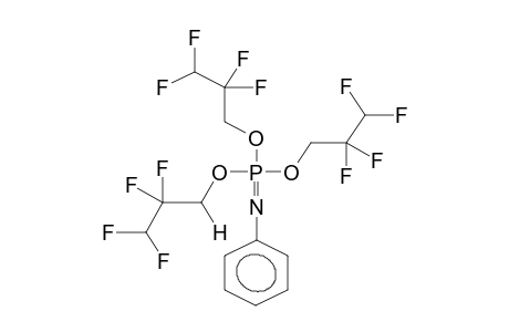 TRIS(2,2,3,3-TETRAFLUOROPROPYL)PHOSPHAZOBENZENE