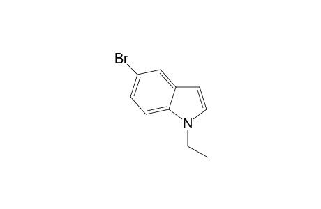 5-Bromo-1-ethylindole