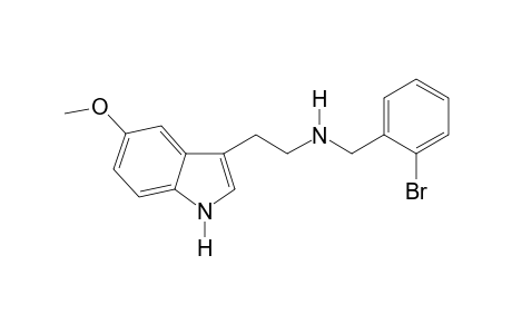 N2-(2-Bromobenzyl)-5-methoxytryptamine