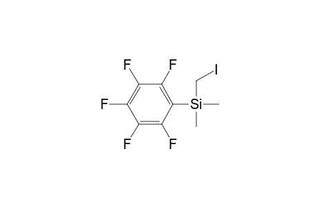 Silane, (iodomethyl)dimethyl(pentafluorophenyl)-