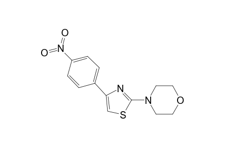 4-[4-(4-Nitro-phenyl)-thiazol-2-yl]-morpholine