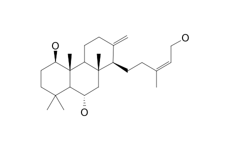 (17Z)-Cheilantha-13(24),17-dien-1.beta.,6.alpha.,19-triol