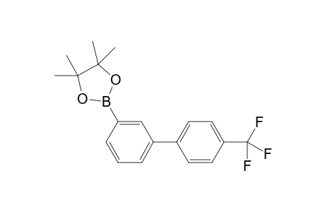 4,4,5,5-tetramethyl-2-[3-[4-(trifluoromethyl)phenyl]phenyl]-1,3,2-dioxaborolane