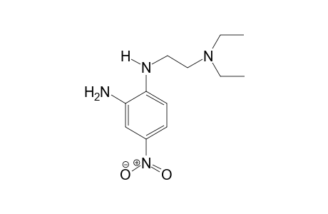 N-(Diethylaminoethyl)-2-amino-4-nitroaniline