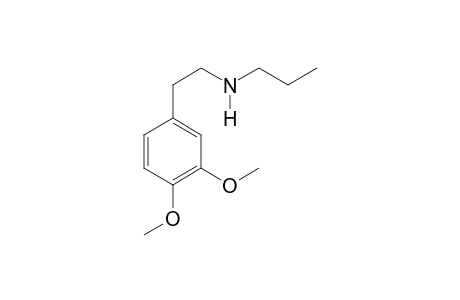 N-Propyl-3,4-dimethoxyphenethylamine