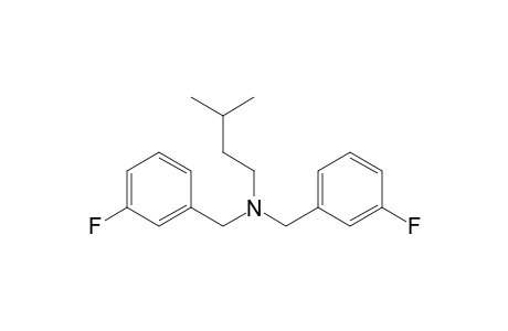 N,N-Bis-(3-fluorobenzyl)isopentylamine