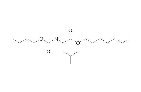 L-Leucine, N-butoxycarbonyl-, heptyl ester