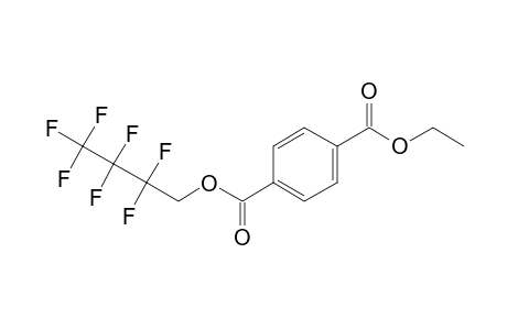 Terephthalic acid, ethyl 2,2,3,3,4,4,4-heptafluorobutyl ester