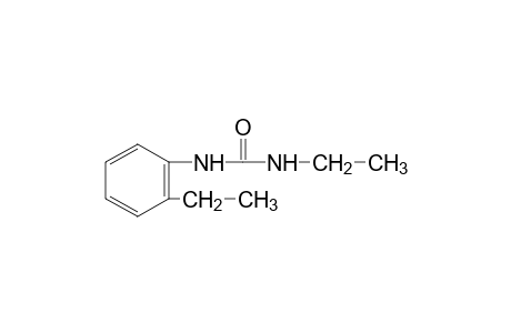 1-ethyl-3-(o-ethylphenyl)urea