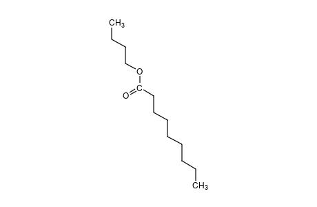 nonanoic acid, butyl ester