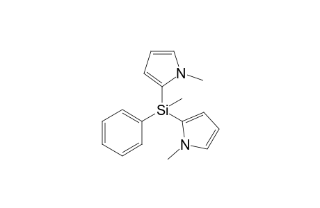Methyl-bis(1-methyl-2-pyrrolyl)-phenylsilane