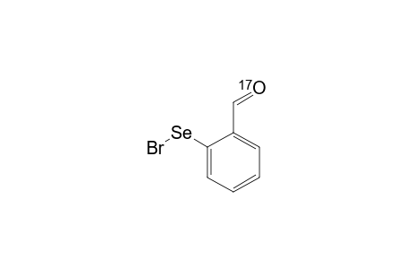 [(17)-O]-LABELED-2-FORMYLBENZENESELENENYL-BROMIDE