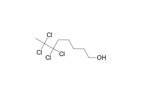 6,6,7,7-Tetrachloro-1-octanol