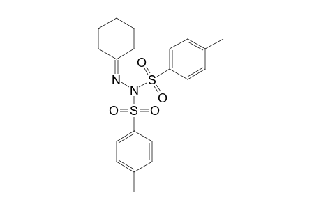 cyclohexanone, bis(p-tolylsulfonyl)hydrazone