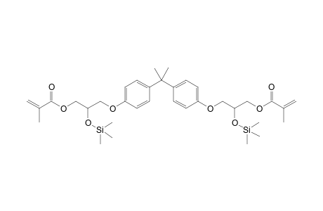 Bisphenol-A-glycidylmethacrylate 2TMS